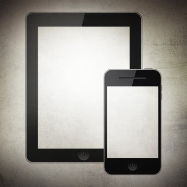 tablet pc ve cep telefonu