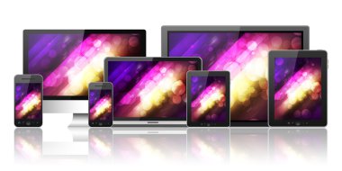 bilgisayar, telefon, tablet pc, notebook
