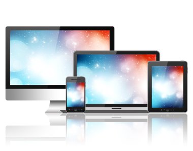 telefon, bilgisayar, tablet pc, notebook
