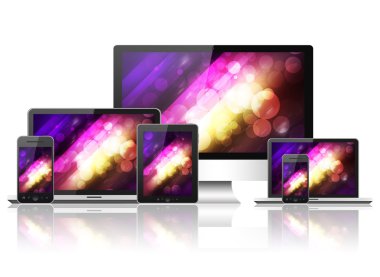 telefon, bilgisayar, tablet pc, notebook