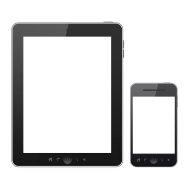 tablet pc ve cep telefonu