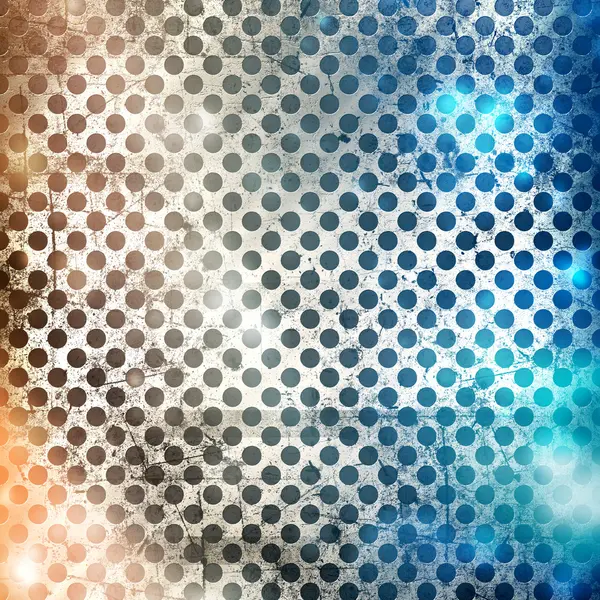 Abstract iron circles background — Stock Photo, Image