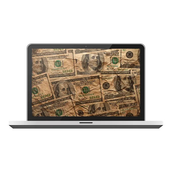 Laptop — Stock Photo, Image