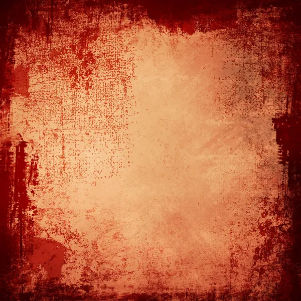 Grunge red texture — Stock Photo, Image