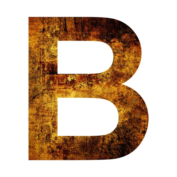 Letter b — Stock Photo, Image