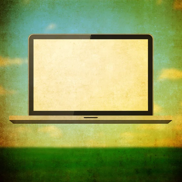 Laptop — Stock Photo, Image