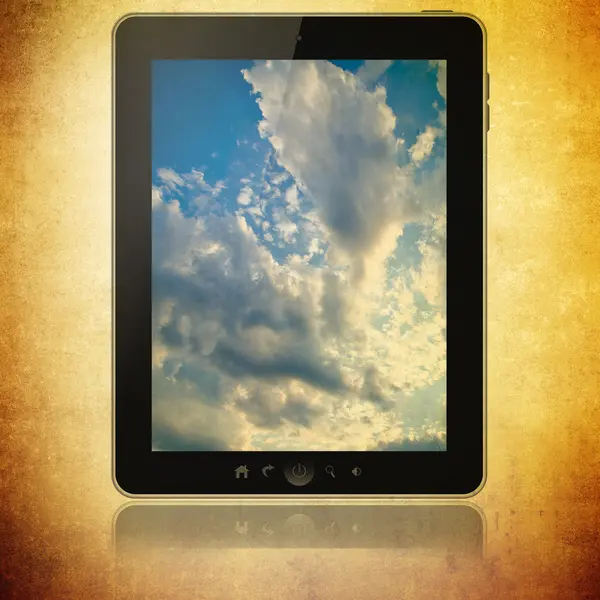 Tablet pc — Stock Photo, Image