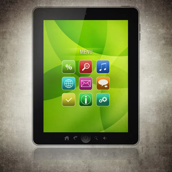 Tablet pc — Stock Photo, Image