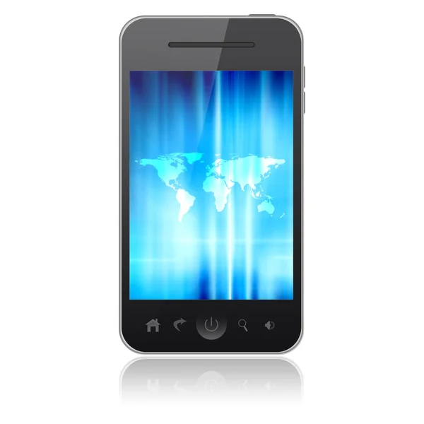 Mobile phone — Stock Photo, Image