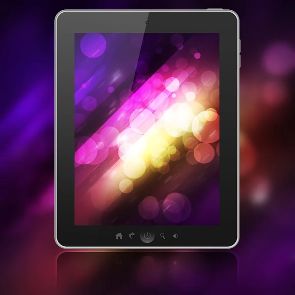 Tablet computer — Stockfoto