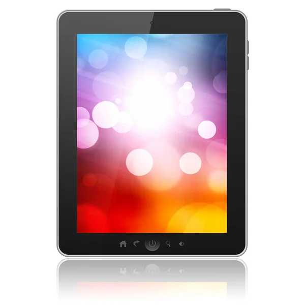 Tablet computer — Stockfoto