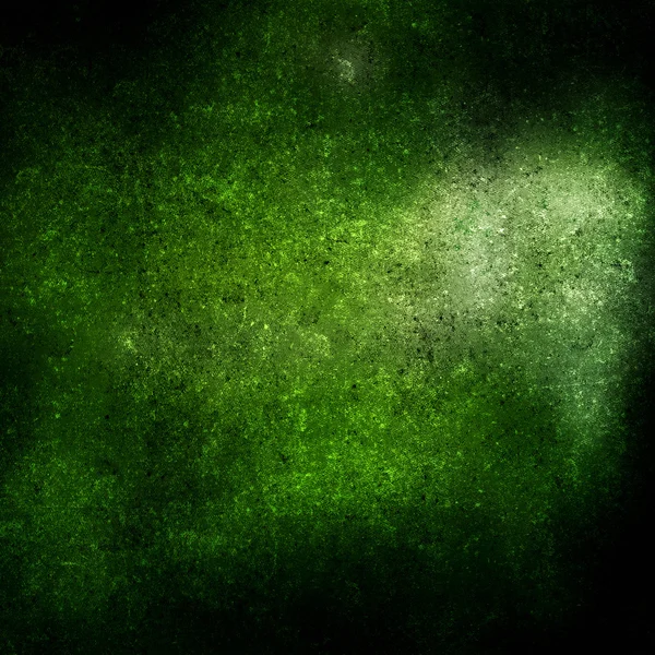 緑のグランジ背景 — ストック写真