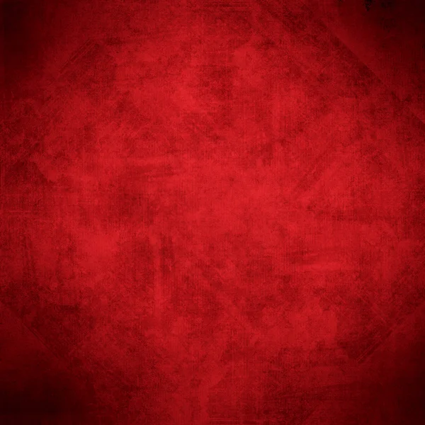 Grunge fundo vermelho — Fotografia de Stock