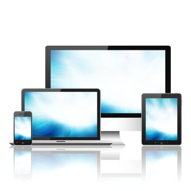 telefon, tablet pc, dizüstü bilgisayar