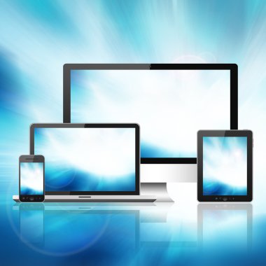 telefon, tablet pc, dizüstü bilgisayar