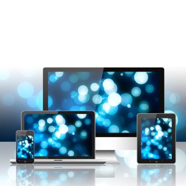tablet pc, bilgisayar, notebook, telefon