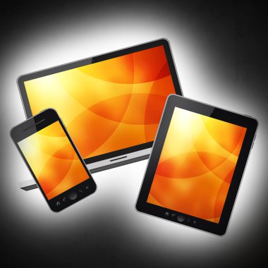 Notebook, tablet pc ve cep telefonu