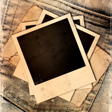Grunge arka plan ile eski kot doku eski fotoğraf