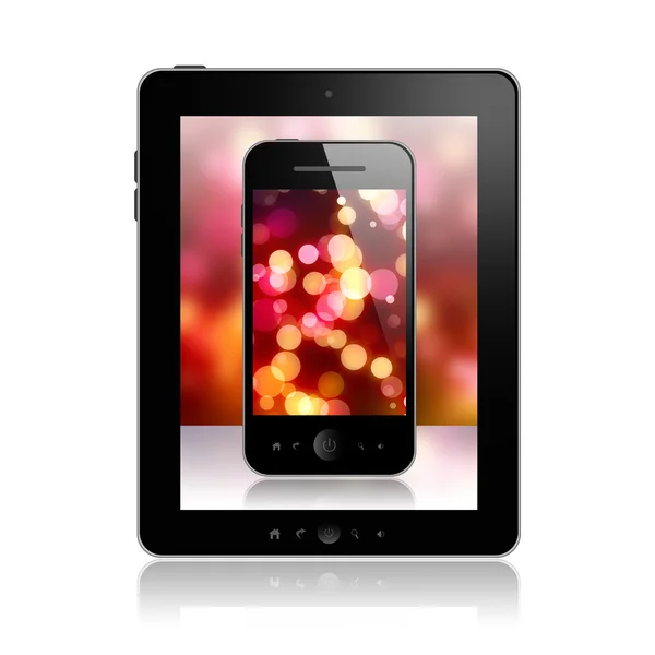 Tablet-PC — Stockfoto