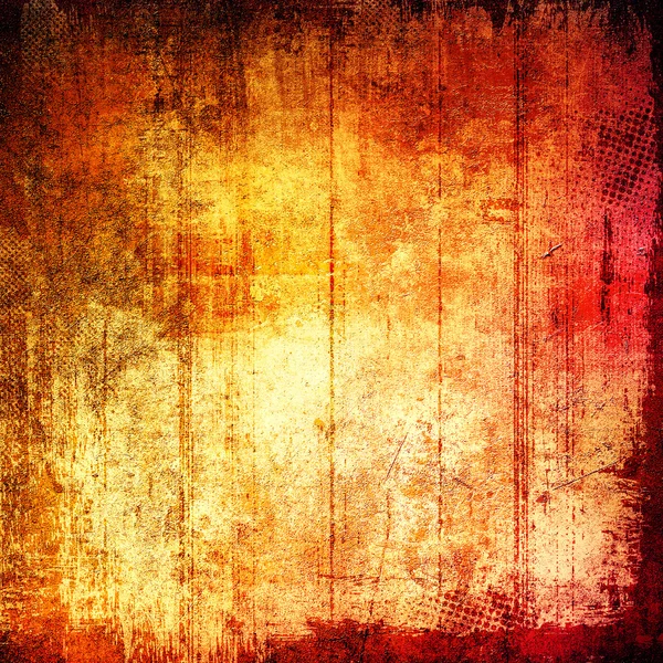 Grunge 红色纹理背景 — 图库照片