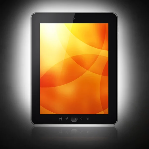 Tablet pc — Stock Photo, Image