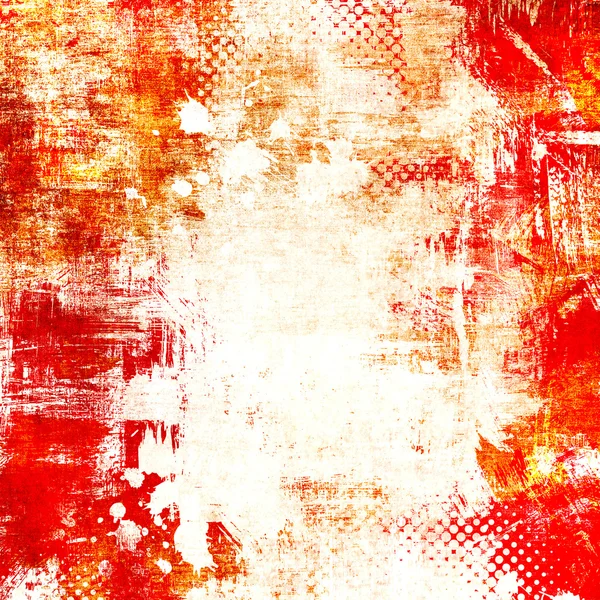 Grunge red background — Stock Photo, Image