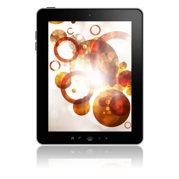 Tablet pc and mobile phone — Stock Photo, Image