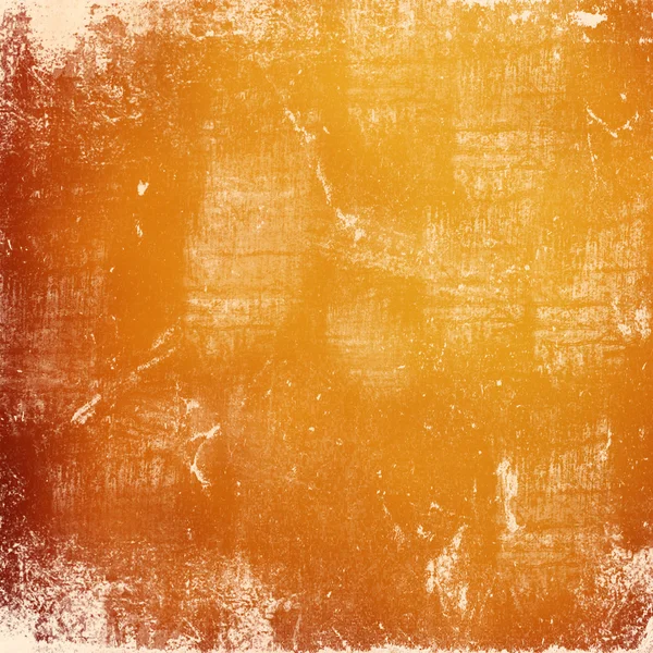 Grunge Oranje Achtergrond — Stockfoto