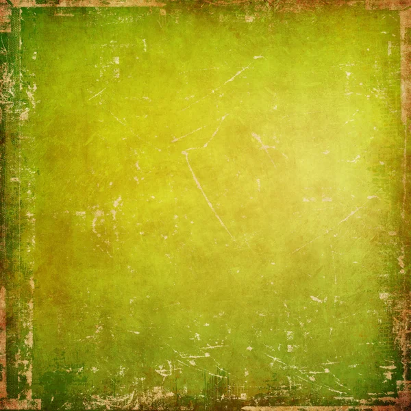 Groene grunge sjabloon — Stockfoto