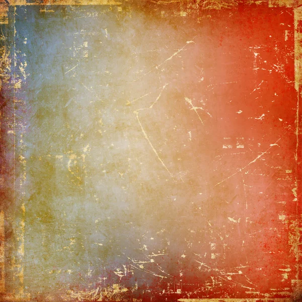 Kırmızı Grunge Dokusu — Stok fotoğraf