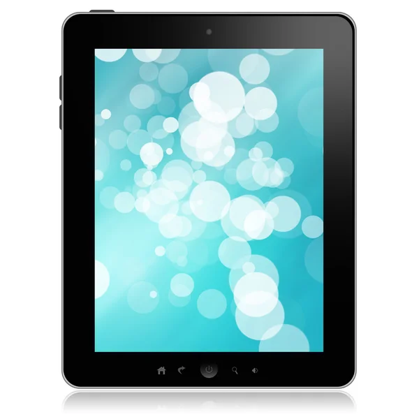 Tablet pc and mobile phone — Stock Photo, Image