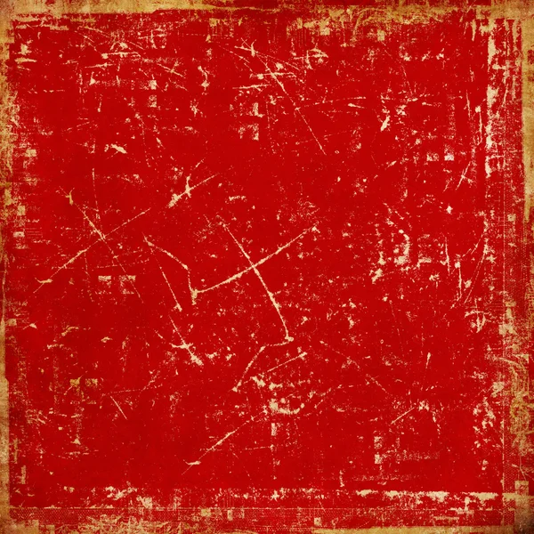 Red grunge texture — Stock Photo, Image