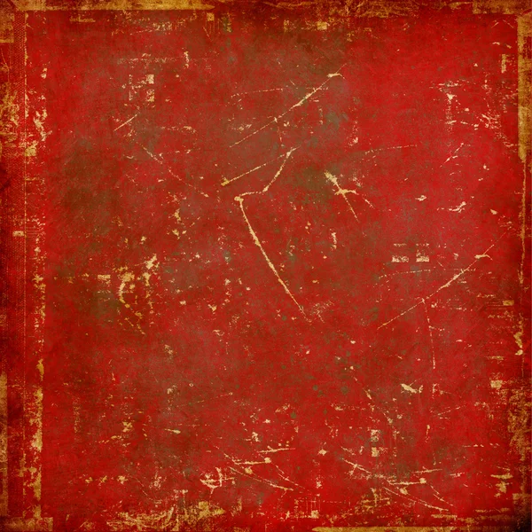 Textura červeného grunge — Stock fotografie