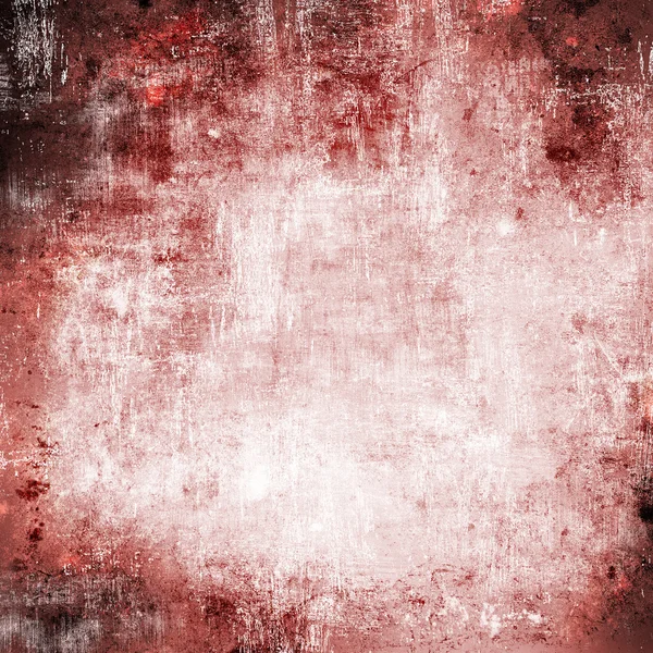 Rode Grunge textuur — Stockfoto