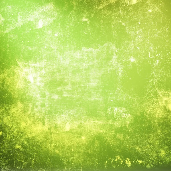 绿色 grunge 模板 — 图库照片