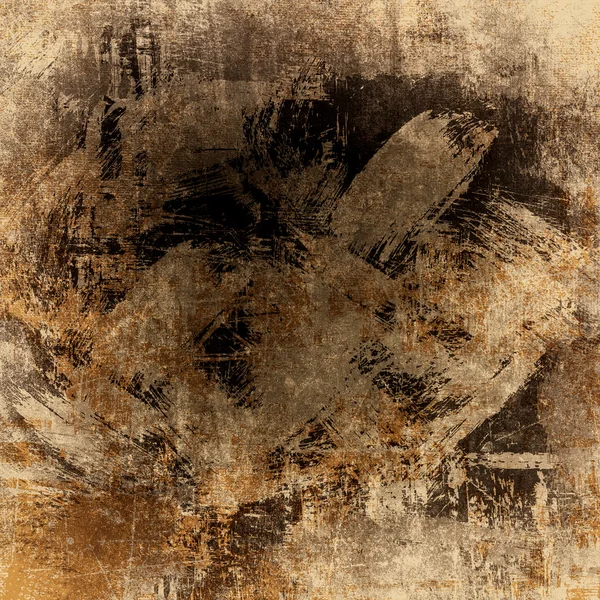 Grunge 棕色纹理 — 图库照片