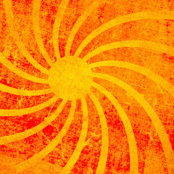 Arancio grunge vortice sfondo — Foto Stock