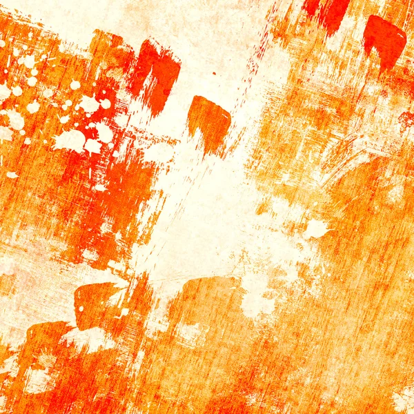 Grunge orange background — Stock Photo, Image
