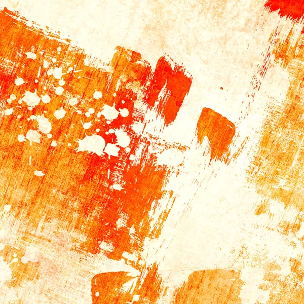 Grunge Oranje Achtergrond — Stockfoto