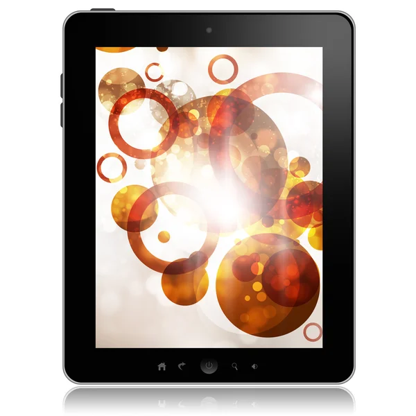 Tablet-PC — Stockfoto