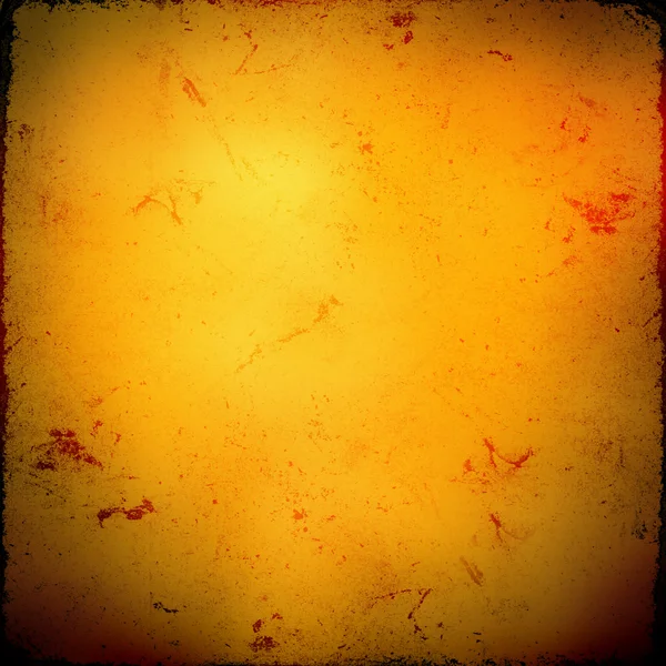 Grunge fond orange — Photo