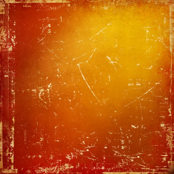 Grunge orange background — Stock Photo, Image