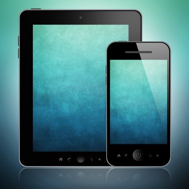 tablet pc ve cep telefonu