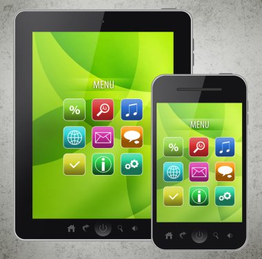 tablet pc ve cep telefonu