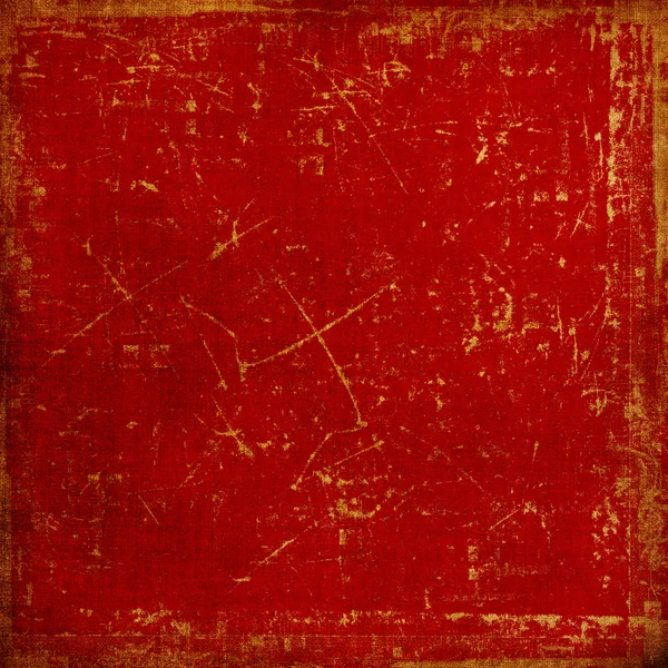 Ярко-красная гранжевая текстура — стоковое фото