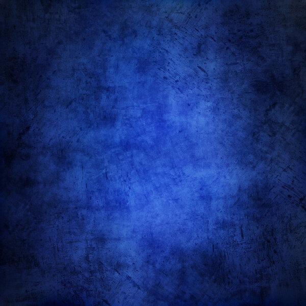 Blue abstract background