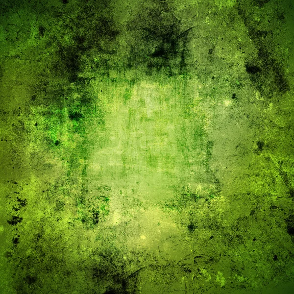 緑のグランジ テンプレート — ストック写真