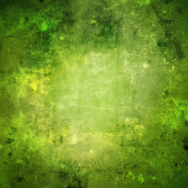 Zelené grunge šablona — Stock fotografie