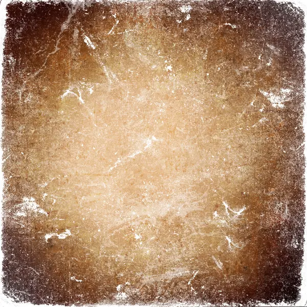 Grunge 棕色纹理 — 图库照片