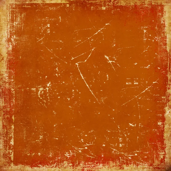 Grunge sfondo arancione — Foto Stock